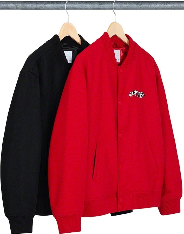Delta Logo Varsity Jacket